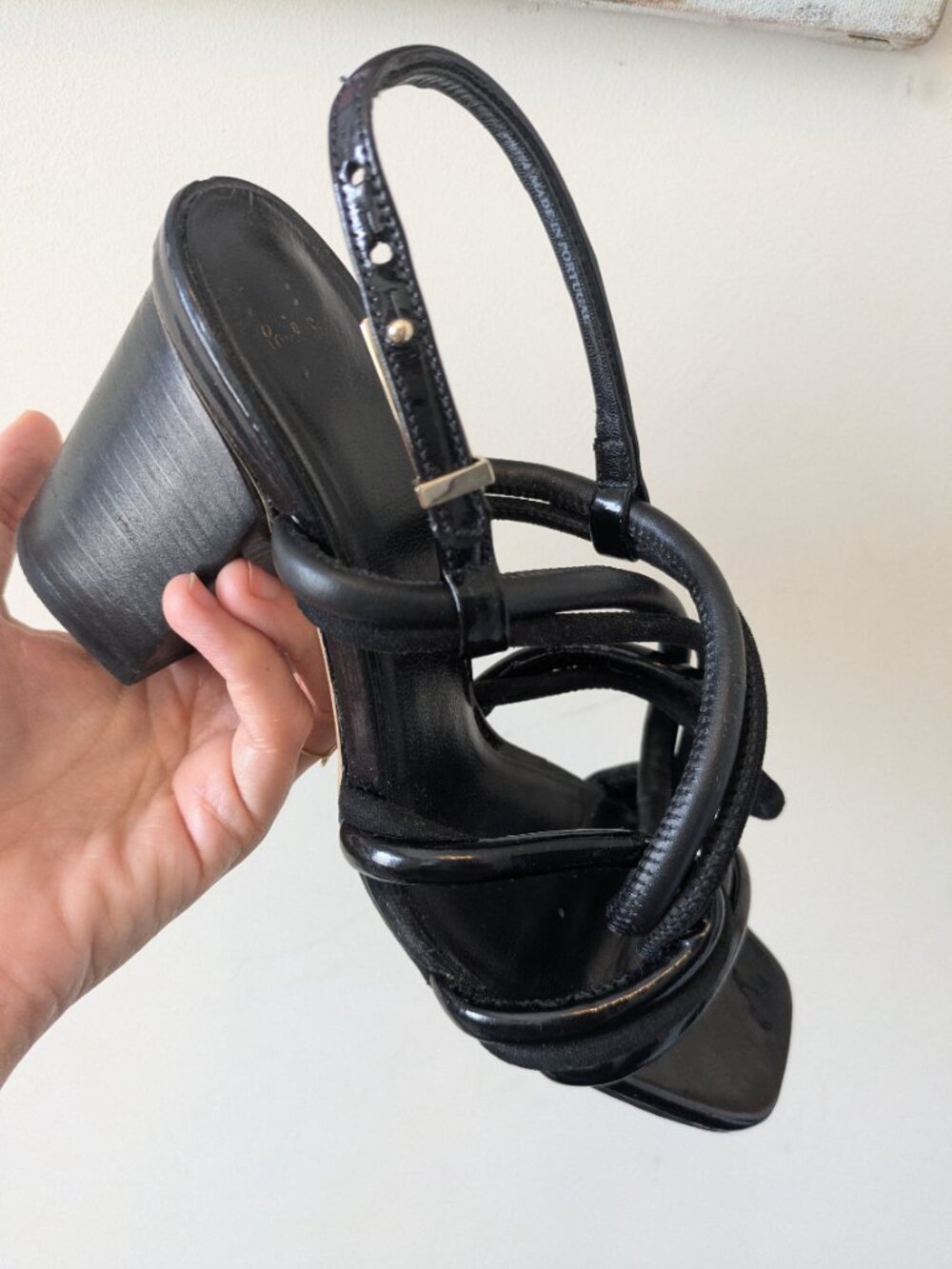 Paul Smith black leaterh sandal
